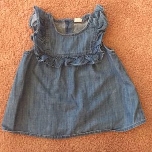 Old Navy Denim Top